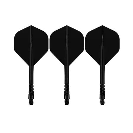 Mission Letky Force 90 Vortex - Standard No2 - Medium - Solid Black F4596