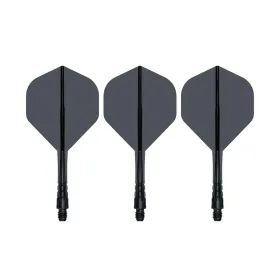 Mission Letky Force 90 Vortex - Standard No2 - Midi - Clear Black F4601