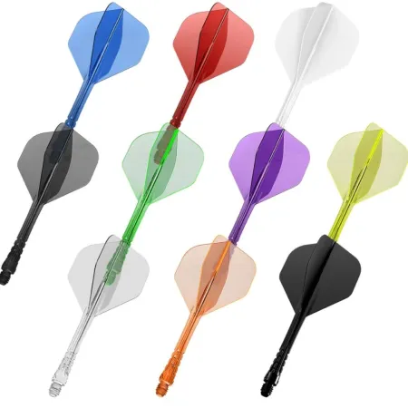 Mission Letky Force 90 Vortex - Standard No2 - Medium - Clear Black F4602