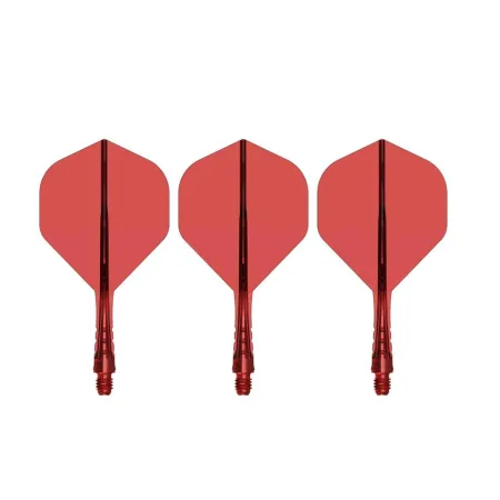 Mission Letky Force 90 Vortex - Standard No2 - Short - Red F4603