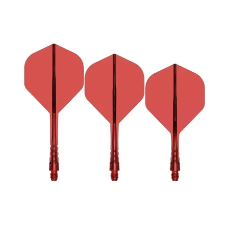 Mission Letky Force 90 Vortex - Standard No2 - Short - Red F4603