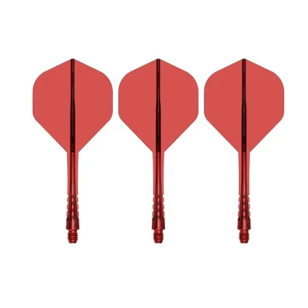 Mission Letky Force 90 Vortex - Standard No2 - Medium - Red F4605