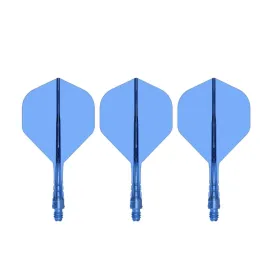 Mission Letky Force 90 Vortex - Standard No2 - Short - Blue F4606