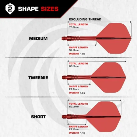 Mission Letky Force 90 Vortex - Standard No2 - Midi - Blue F4607