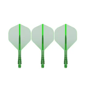 Mission Letky Force 90 Vortex - Standard No2 - Short - Green F4609