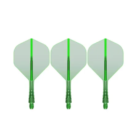 Mission Letky Force 90 Vortex - Standard No2 - Short - Green F4609