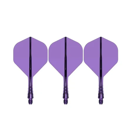 Mission Letky Force 90 Vortex - Standard No2 - Short - Purple F4612