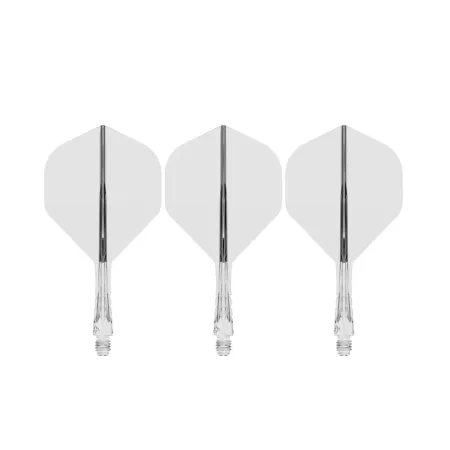 Mission Letky Force 90 Vortex - Standard No2 - Short - Clear F4615