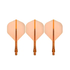 Mission Letky Force 90 Vortex - Standard No2 - Short - Neon Orange F4618