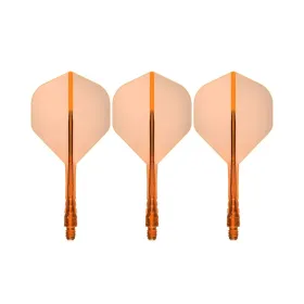 Mission Letky Force 90 Vortex - Standard No2 - Midi - Neon Orange F4619