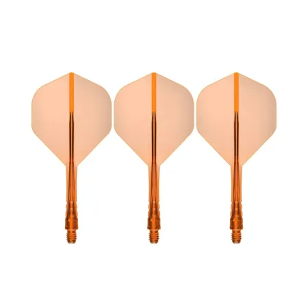 Mission Letky Force 90 Vortex - Standard No2 - Midi - Neon Orange F4619