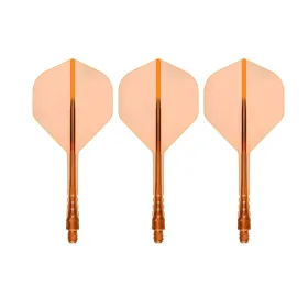 Mission Letky Force 90 Vortex - Standard No2 - Medium - Neon Orange F4620