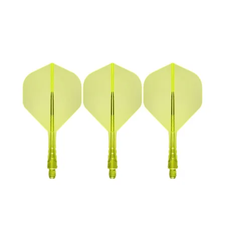 Mission Letky Force 90 Vortex - Standard No2 - Short - Neon Yellow F4621