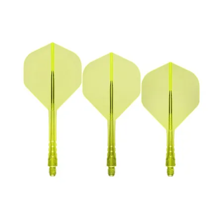 Mission Letky Force 90 Vortex - Standard No2 - Short - Neon Yellow F4621