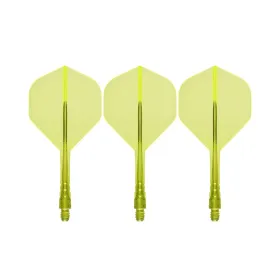 Mission Letky Force 90 Vortex - Standard No2 - Midi - Neon Yellow F4622