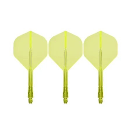 Mission Letky Force 90 Vortex - Standard No2 - Midi - Neon Yellow F4622