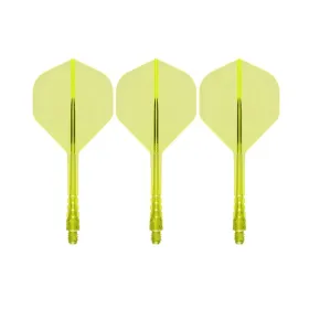 Mission Letky Force 90 Vortex - Standard No2 - Medium - Neon Yellow F4623