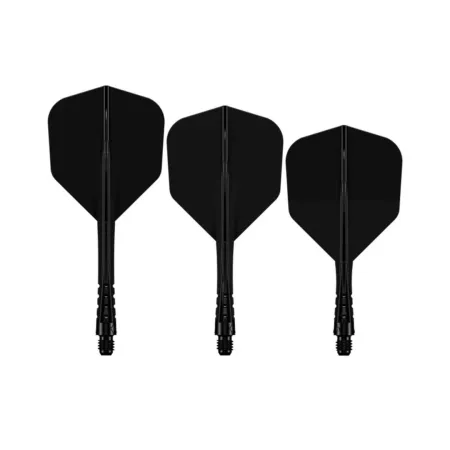 Mission Letky Force 90 Vortex - Standard No6 - Midi - Solid Black F4565