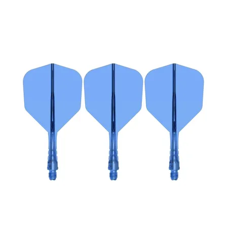 Mission Letky Force 90 Vortex - Standard No6 - Short - Blue F4576