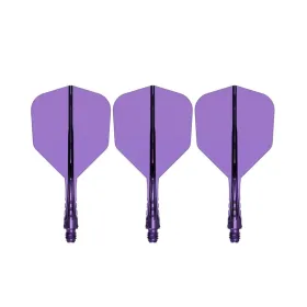 Mission Letky Force 90 Vortex - Standard No6 - Short - Purple F4582