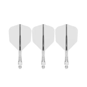 Mission Letky Force 90 Vortex - Standard No6 - Short - Clear F4585