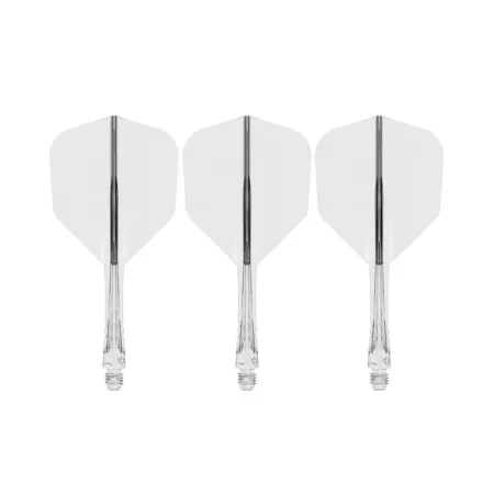 Mission Letky Force 90 Vortex - Standard No6 - Midi - Clear F4586