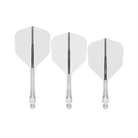 Mission Letky Force 90 Vortex - Standard No6 - Midi - Clear F4586