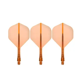 Mission Letky Force 90 Vortex - Standard No6 - Short - Neon Orange F4588