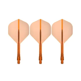 Mission Letky Force 90 Vortex - Standard No6 - Midi - Neon Orange F4589