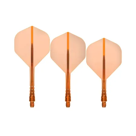 Mission Letky Force 90 Vortex - Standard No6 - Midi - Neon Orange F4589