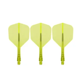 Mission Letky Force 90 Vortex - Standard No6 - Short - Neon Yellow F4591