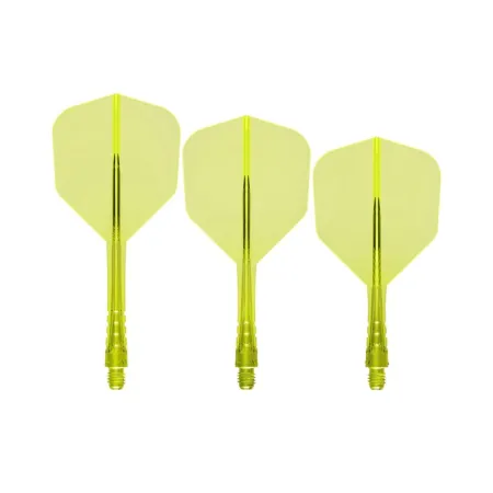 Mission Letky Force 90 Vortex - Standard No6 - Medium - Neon Yellow F4593