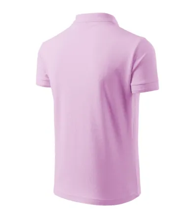 Polokošile pánská Pique Polo 203 - L - orchid
