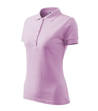 Polokošile dámská Pique Polo 210 - XS - orchid