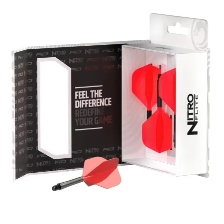 Red Dragon Letky Nitro Flite - No2 - black & red - medium