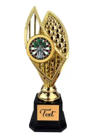 Designová trofej AV1M04 | Šipky Výška: 31cm, Barva: bronz
