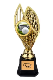 Designová trofej AV1M06 | Golf Výška: 31cm, Barva: bronz