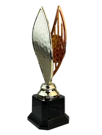 Designová trofej AV1M11 | Badminton Výška: 31cm, Barva: bronz