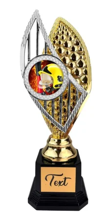 Designová trofej AV1M12 | Hasiči Výška: 31cm, Barva: zlato