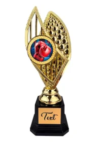 Designová trofej AV1M14 | Bojová umění Výška: 31cm, Barva: stříbro