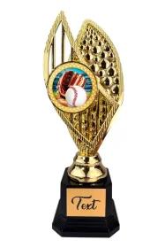 Designová trofej AV1M17 | Baseball Výška: 31cm, Barva: zlato