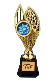 Designová trofej AV1M18 | Zima Výška: 31cm, Barva: zlato