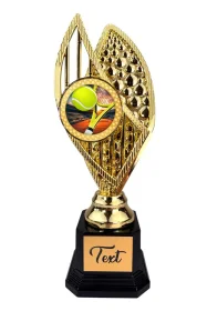 Designová trofej AV1M20 | Tenis Výška: 31cm, Barva: stříbro