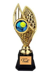 Designová trofej AV1M22 | Padel Výška: 31cm, Barva: bronz