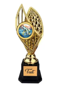 Designová trofej AV1M24 | Rybaření Výška: 31cm, Barva: bronz