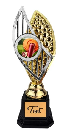 Designová trofej AV1M26 | Střelba Výška: 31cm, Barva: bronz
