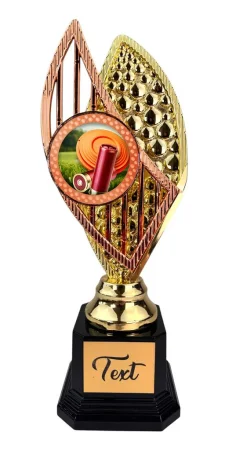 Designová trofej AV1M26 | Střelba Výška: 31cm, Barva: bronz