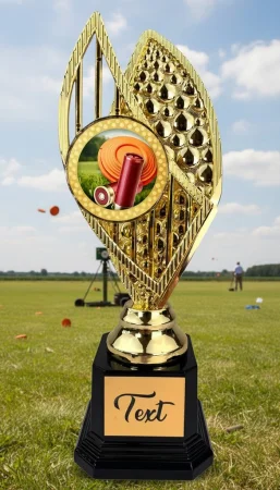 Designová trofej AV1M26 | Střelba Výška: 31cm, Barva: bronz