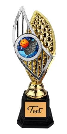 Designová trofej AV1M27 | Pickleball Výška: 31cm, Barva: bronz