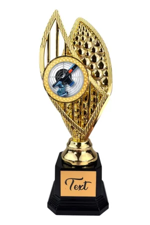 Designová trofej AV1M30 | Střelba Výška: 31cm, Barva: bronz